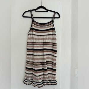 American Eagle Crochet Cover Up Dress